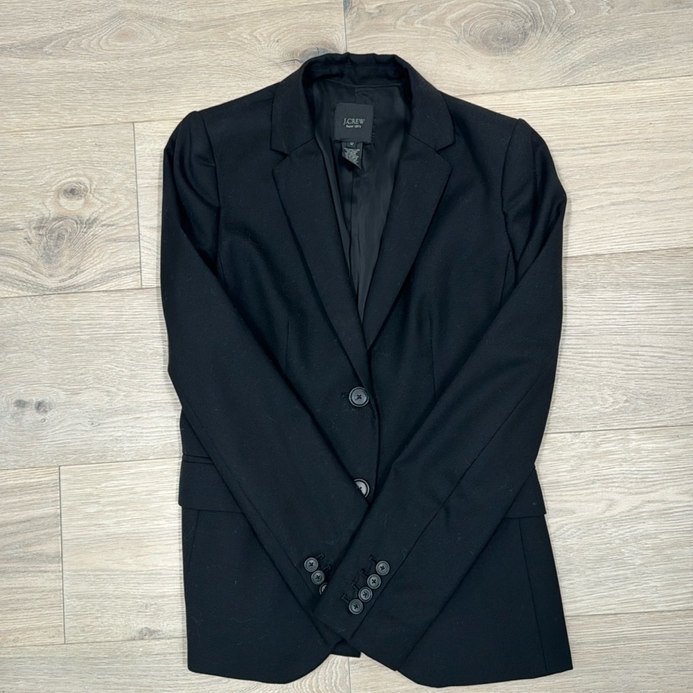 JCrew black blazer